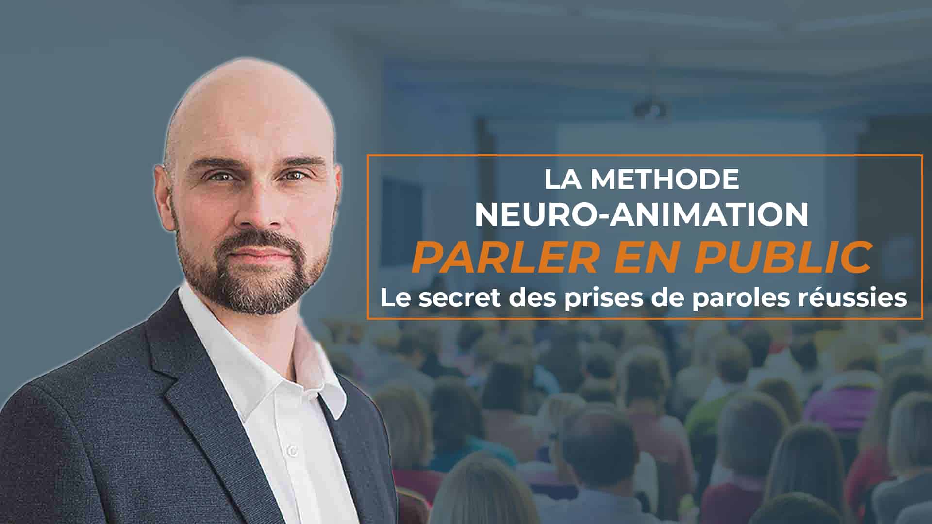 Image représentant la formation en ligne "Parler en public" - EPNLL - Valéry Comte